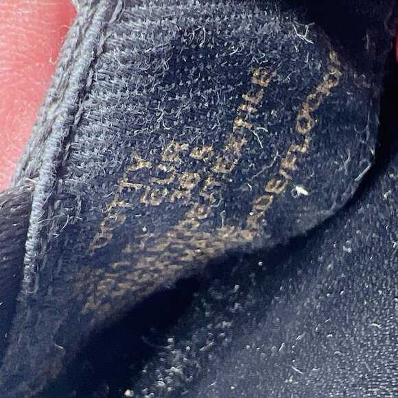 Kate Spade Dotty Platform Embossed Snakeskin Print Sandals Black White 36.5 US 6 - Picture 12 of 12